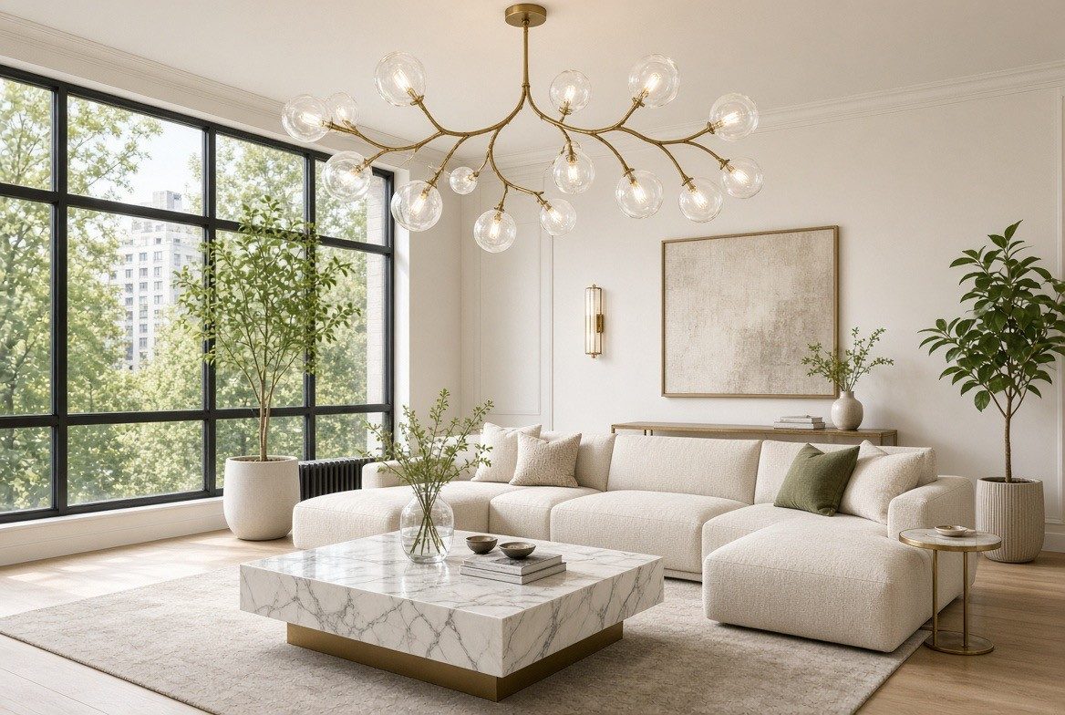 The Branching Globes — Curated Living Hub